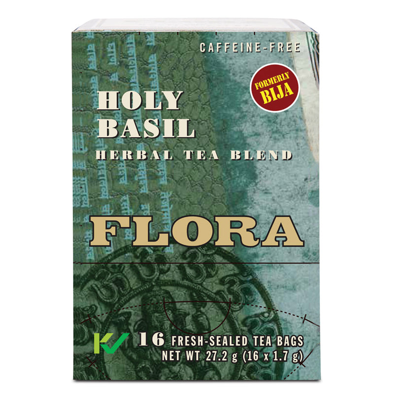 Flora Holy Basil Tea (16 Bags)