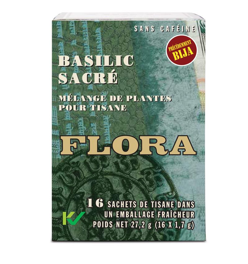 Flora Holy Basil Tea (16 Bags)