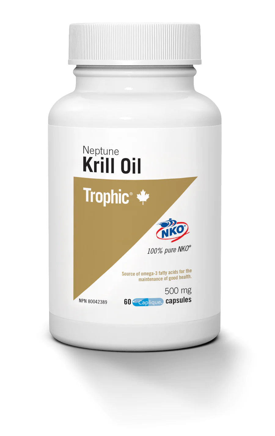 Trophic Krill Oil Neptune 500mg (60 | 90 caps)