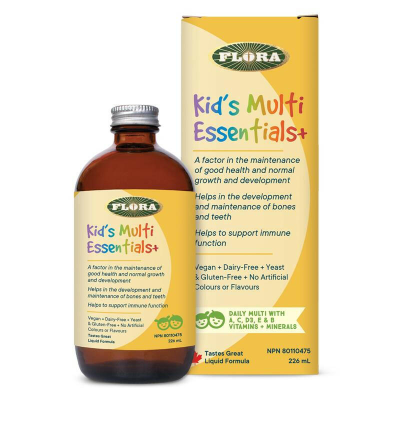 Flora Kid’s Multi Essentials+ (80/226 mL)