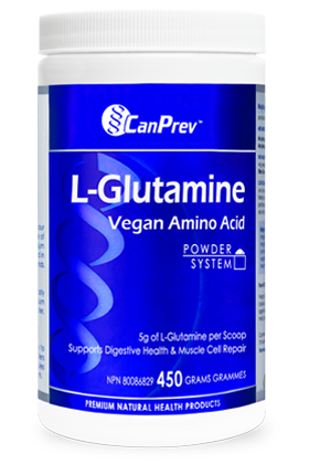 CanPrev L-Glutamine Powder (450 g)