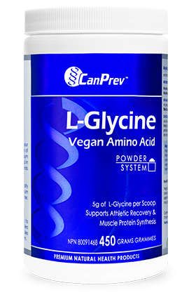 CanPrev L-Glycine Powder (450 g)