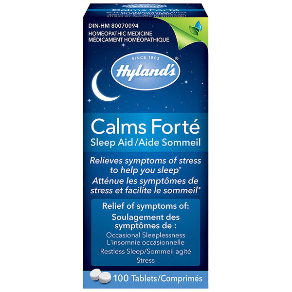Hyland's Calms Forte  (100 Tablets) - Sleep aid