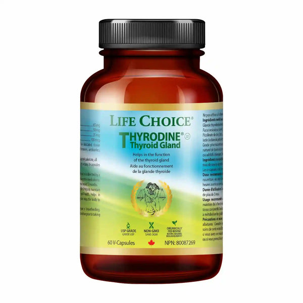Life Choice Thyrodine® Thyroid Gland (60 Vcaps)