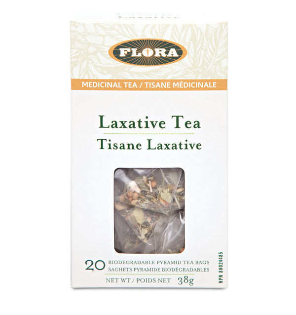 Flora Laxative Medicinal Tea (20 Bags)