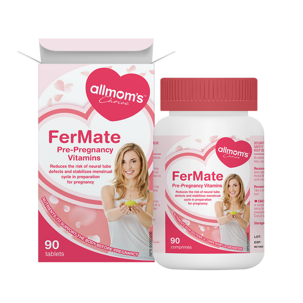 Allmom's Choice Fermate (For Women) with PABA (90 tablets)