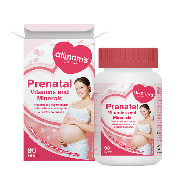 Allmom's Choice Prenatal Multivitamin (90 tablets)