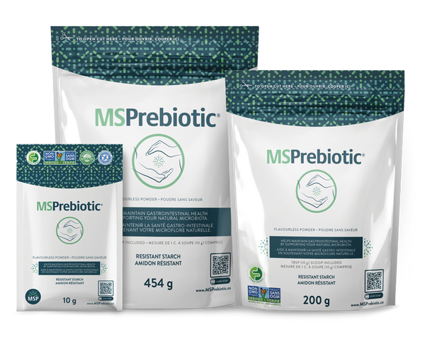 MSPrebiotic® Prebiotic Resistant Starch (200g)