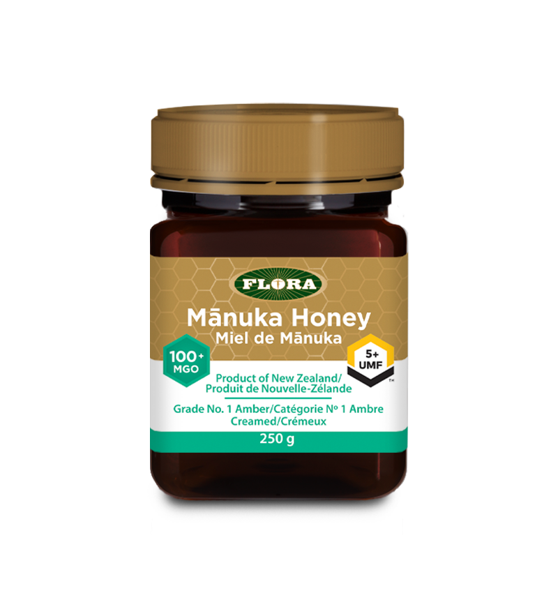 Flora Mānuka Honey MGO 100+/5+ UMF (250 g)