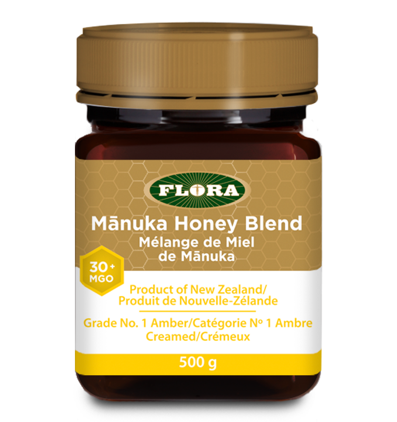 Flora 麥盧卡蜂蜜混合 MGO 30+（250/500 克）
