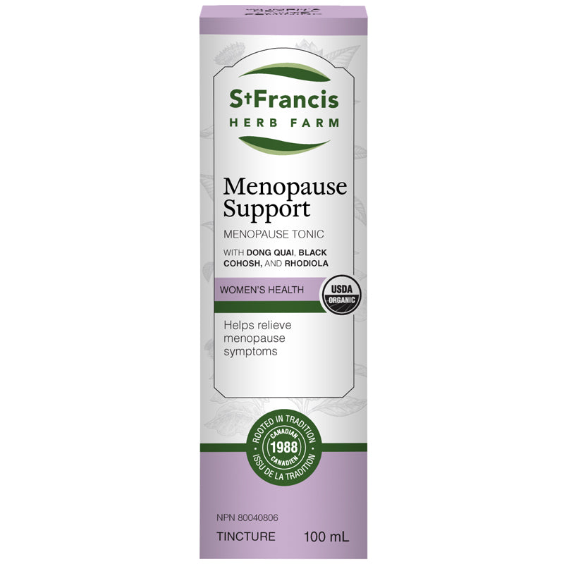 St Francis Herb Farm Menopause Support