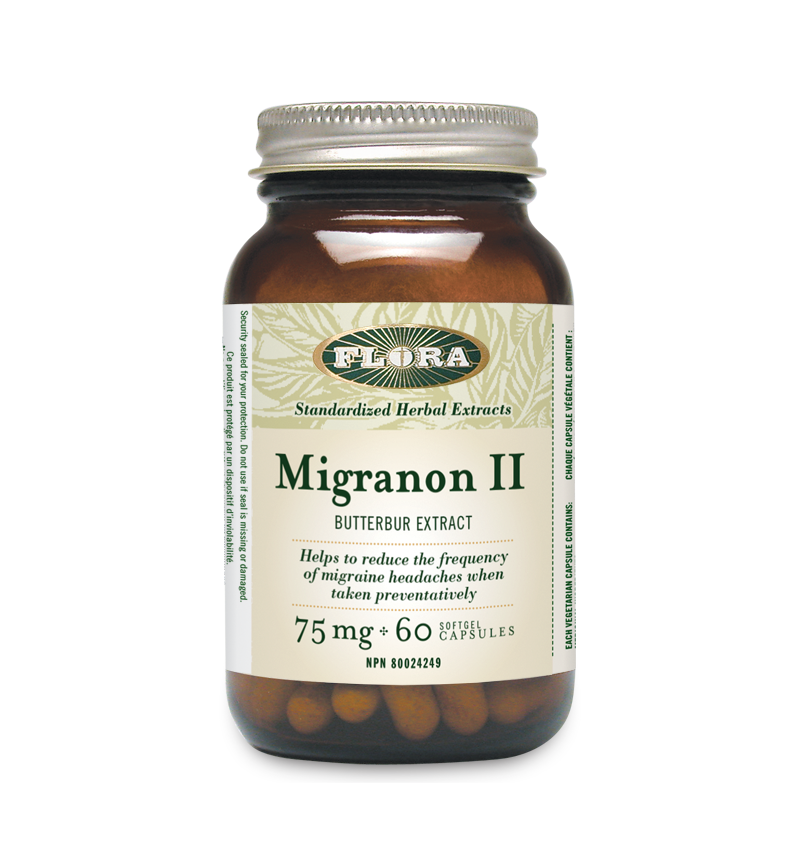 Flora Migranon II - 款冬萃取物（60 粒軟膠囊）