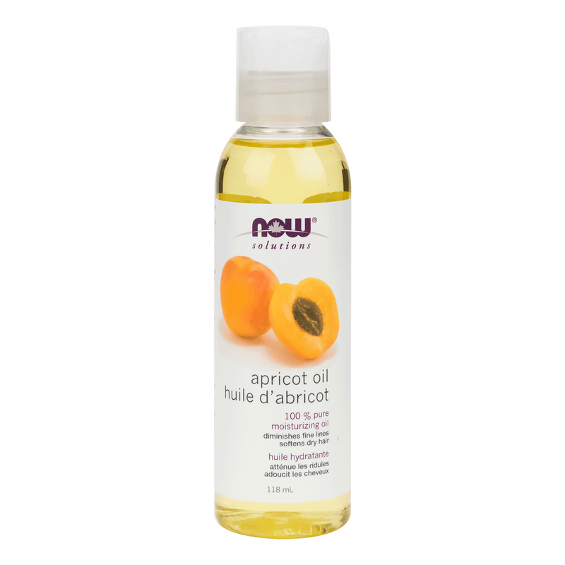 NOW Apricot Oil (118 | 473 mL)