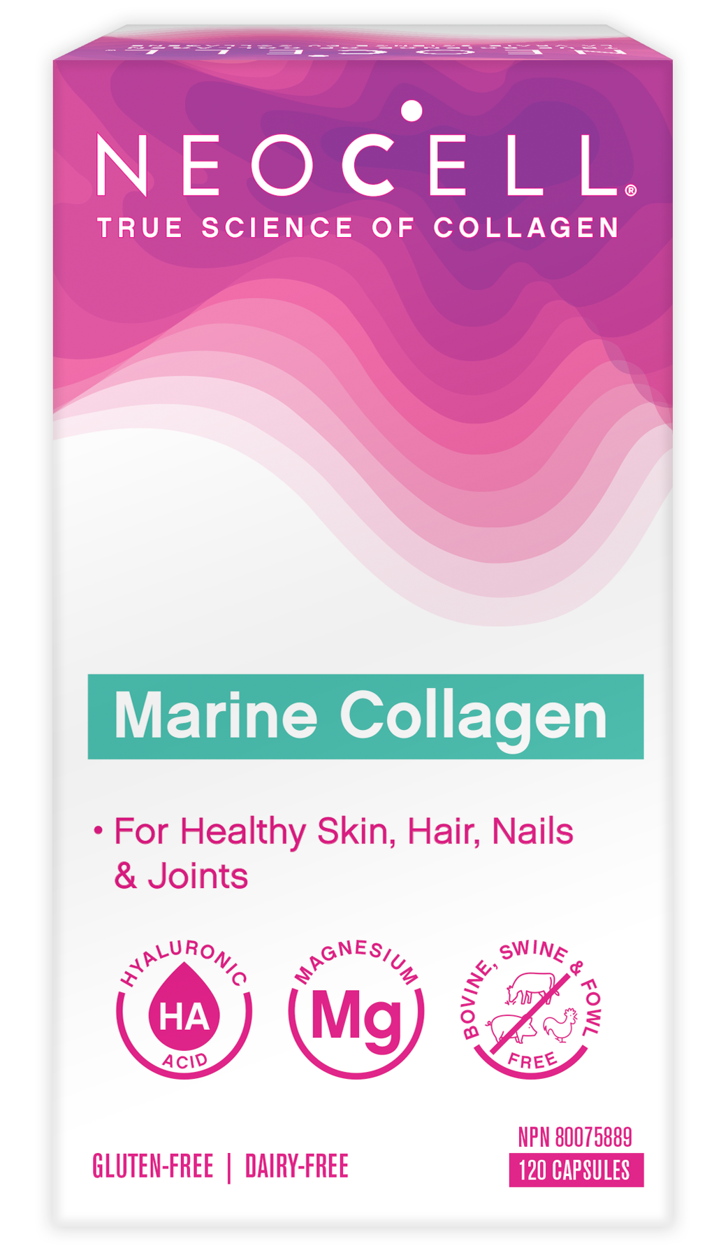 NeoCell Marine Collagen (120caps)
