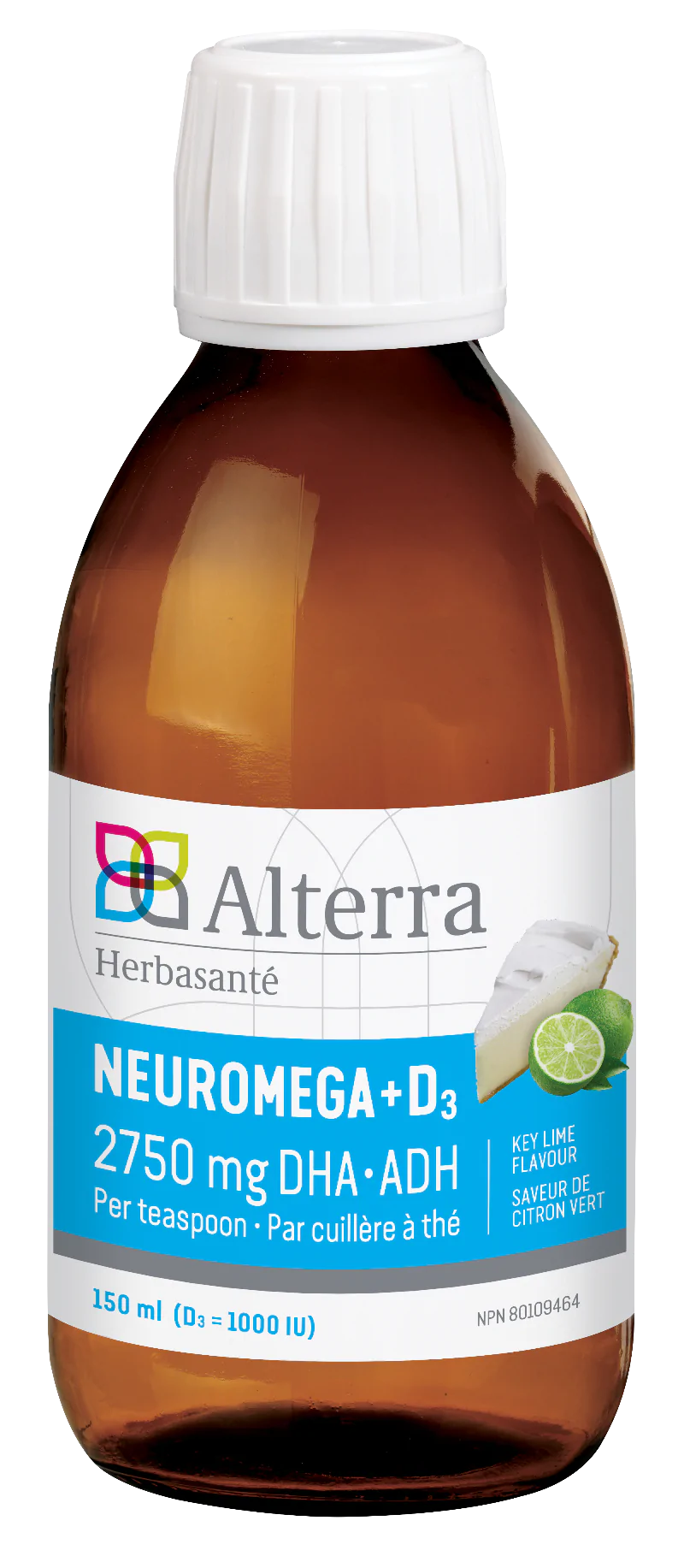 Neuromega +D3_Key Lime - (150ml)