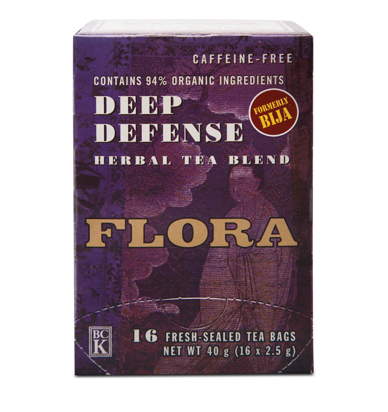 Flora深層防禦茶（16袋）