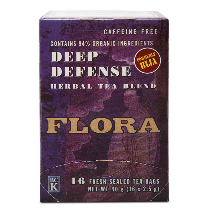 Flora Deep Defense Tea (16 Bags)