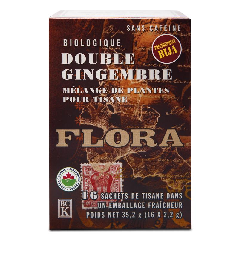 Flora Double Ginger Tea (16 Bags)