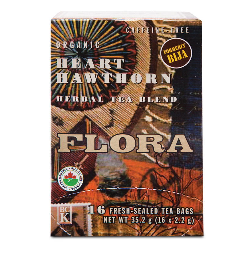 Flora Heart Hawthorn Tea (16 Bags)