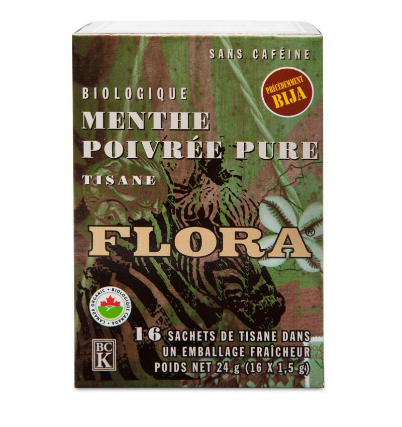 Flora Pure Peppermint Tea (16 Bags)