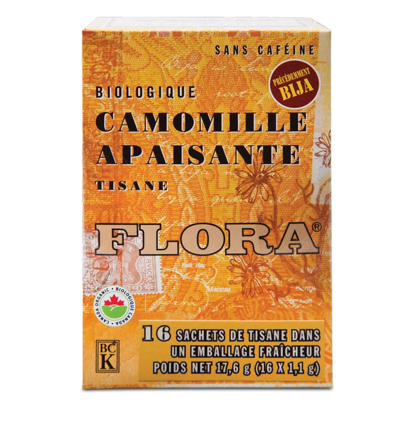 Flora Soothing Chamomile Tea (16 Bags)