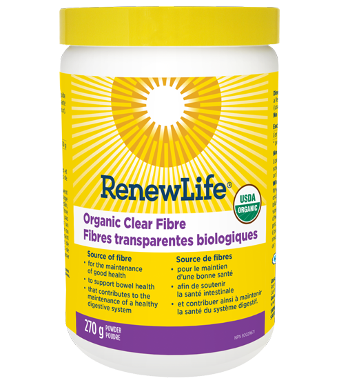 Renew Life Organic Clear Fibre (270 g)