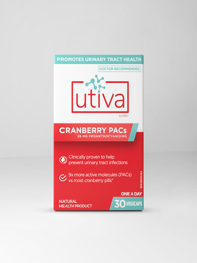 Utiva Cranberry PACs (30 Vcaps)