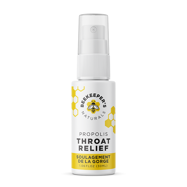 Beekeeper's Naturals Propolis Throat relief (30 mL)