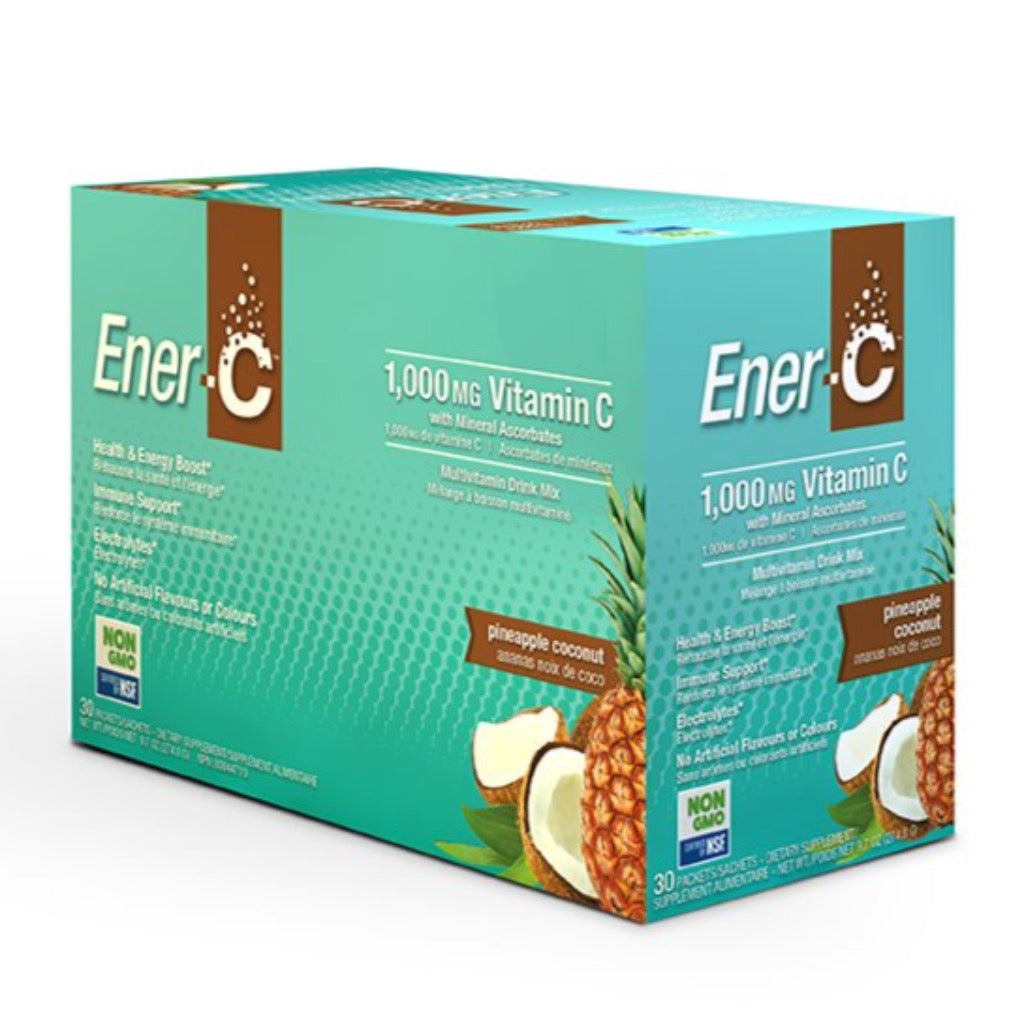 Ener-C Multivitamin Drink Mix with 1,000mg Vitamin C (various flavor)