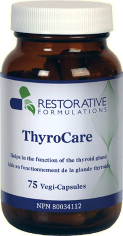 ThyroCare 恢復配方（75 粒膠囊） 