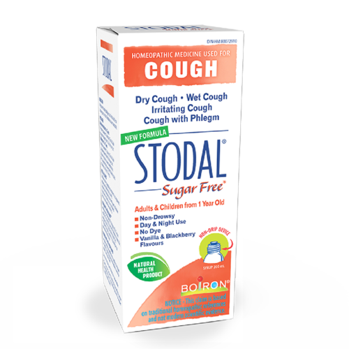 Boiron Stodal Cough Syrup - Sugar Free (200 mL)