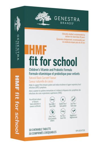 Genestra HMF Fit For School (30 chewable)