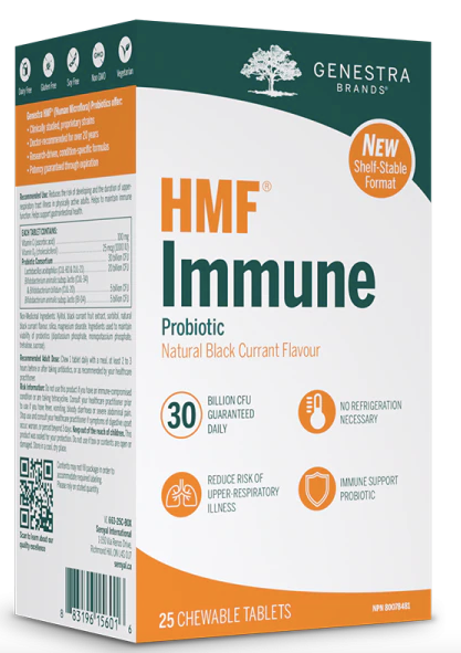 Genestra HMF Immune_shelf-stable (25 tablets)
