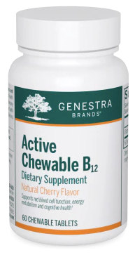 Genestra Active Chewable B12 (60 tabs)