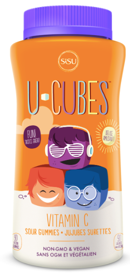 Sisu U-Cubes 維生素 C（90 顆軟糖）