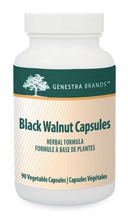 Genestra Black Walnut Capsules (90 | 180 caps)