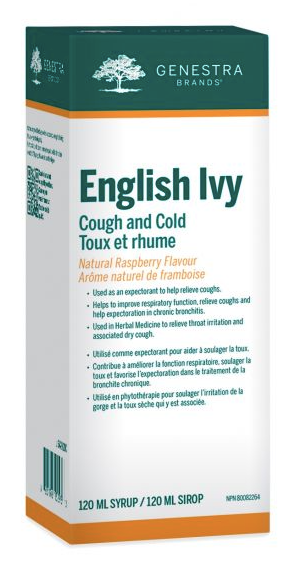 Genestra English IVY Cough & Cold (120 mL)