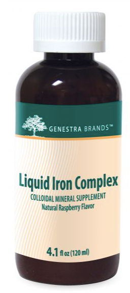 Genestra Liquid iron (120 | 480  mL)