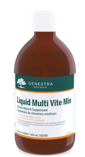 Genestra Liquid Multi Vite Min (450 mL)