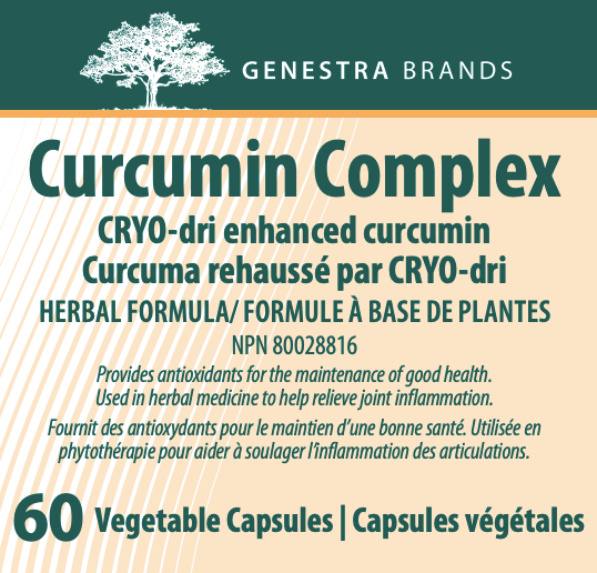 Genestra Curcumin complex (60 caps)
