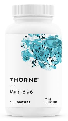 Thorne Multi-B #6（60 粒）