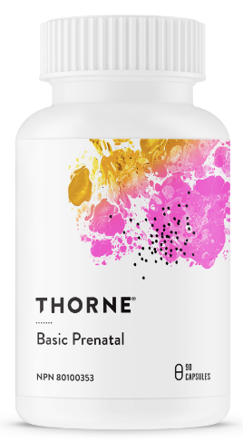 Thorne Basic Prenatal (90 caps)