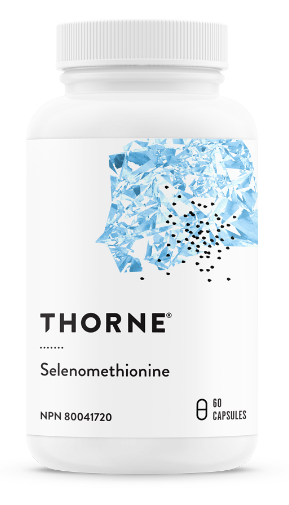 Thorne Selenomethionine 200 mcg (60 caps)