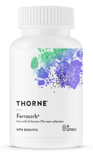 Thorne Ferrasorb®（60 粒）