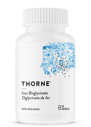 Thorne Iron Bisglycinate (60 caps)