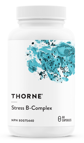 Thorne Stress B-Complex (60 caps)
