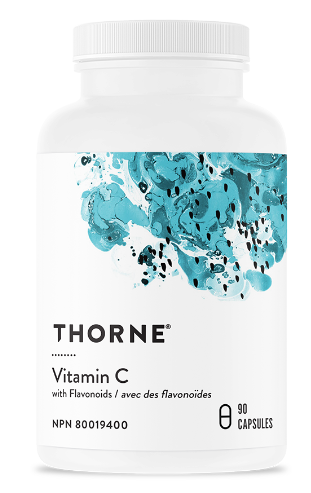 Thorne Vitamin C with Flavonoids (90 caps)