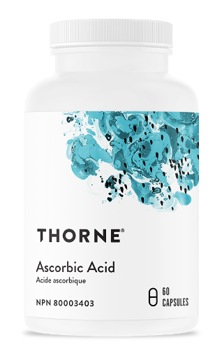 Thorne Ascorbic Acid (60 caps)