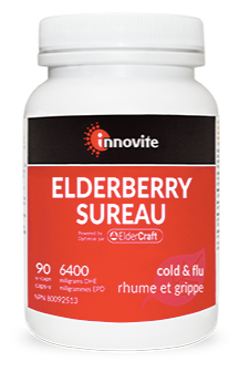 Innovite Elderberry (90 vcaps)