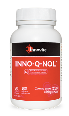 Innovite Inno-Q-Nol 100mg (30 | 60 softgels)
